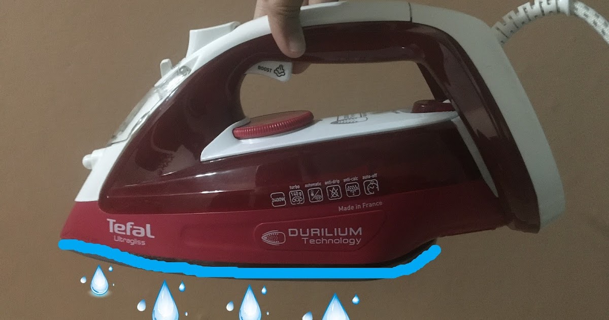 Tefal Iron Problem (Troubleshoot)