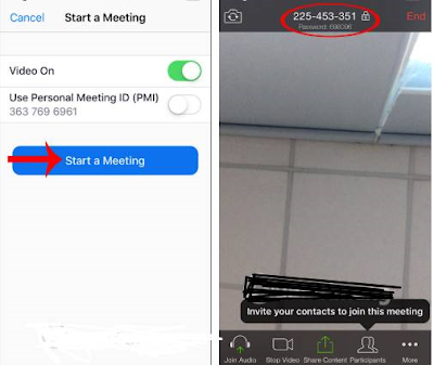 Cara Menggunakan Aplikasi Zoom Meeting di HP 4