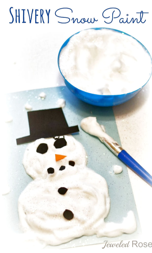 Snow Paint Recipe