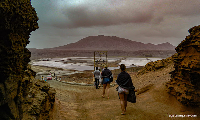 Salina da Pedra de Lume, Ilha do Sal, Cabo Verde
