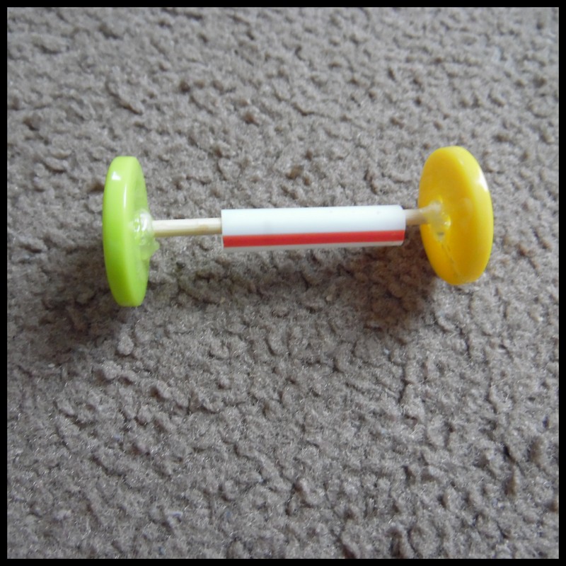 My Full Heart Clothespin Race Cars!