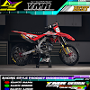 JUAL DECAL CRF 150 NEW