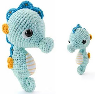 PATRON GRATIS CABALLITO DE MAR AMIGURUMI 41468