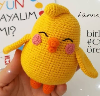 PATRON GRATIS POLLO AMIGURUMI 45277