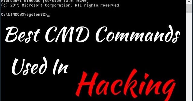 uses of cmd hacking