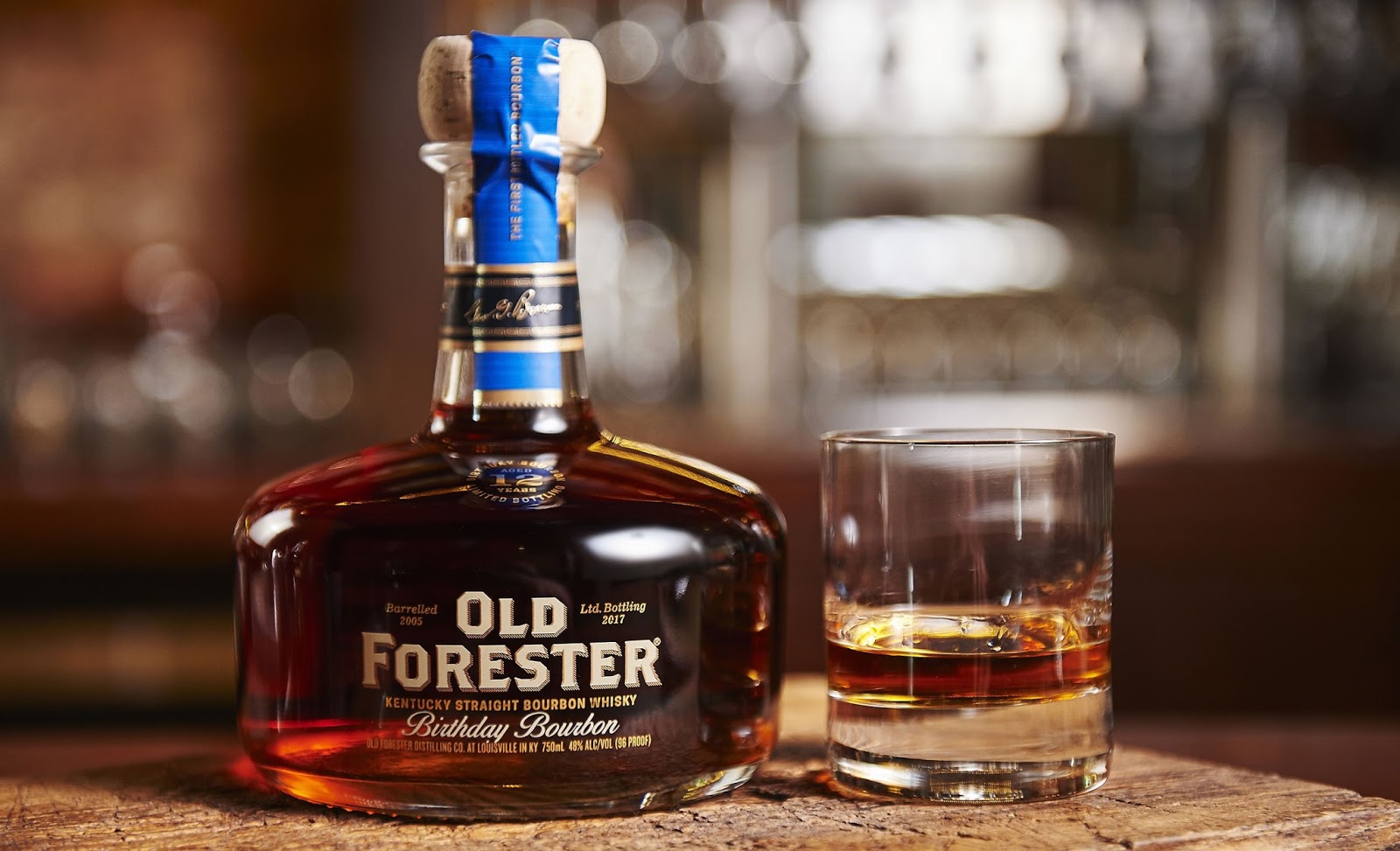 The Whisky Business OLD FORESTER LAUNCHES THE 17TH BATCH OF ITS