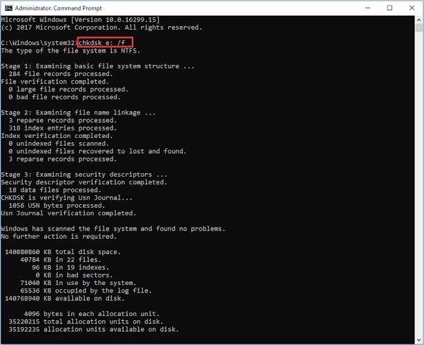 [Fixed] i/o device error (solved) Tech2wire
