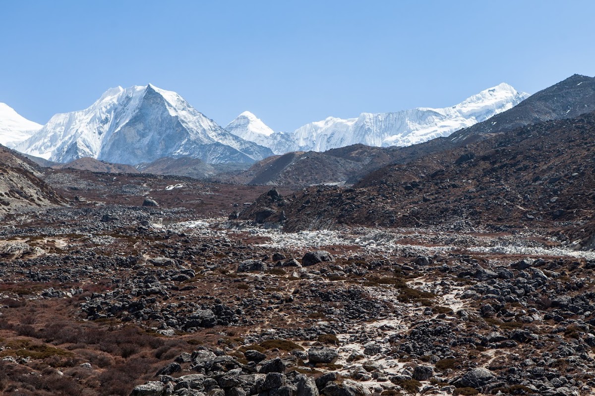 Three Passes trek. апрель 2019. Три перевала - это слишком много или всё-таки слишком мало?