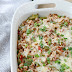 STUFFED BELL PEPPER CASSEROLE