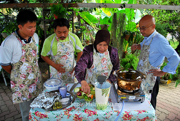 Cooking Classes in Sabah Borneo 