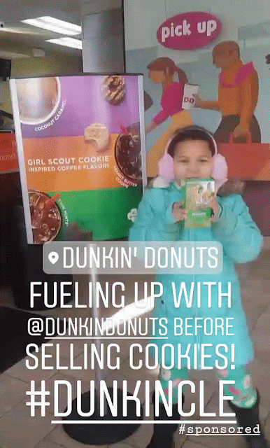 Fueling up with #DunkinCLE