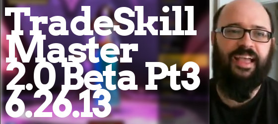 tradeskillmaster update tradeskillmaster update