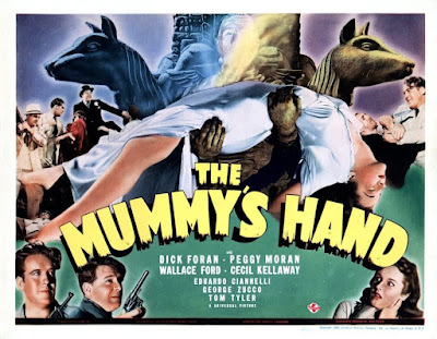 The Mummy's Hand Poster