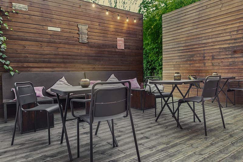 10 mesas plegables para el balcón, la terraza o donde quieras