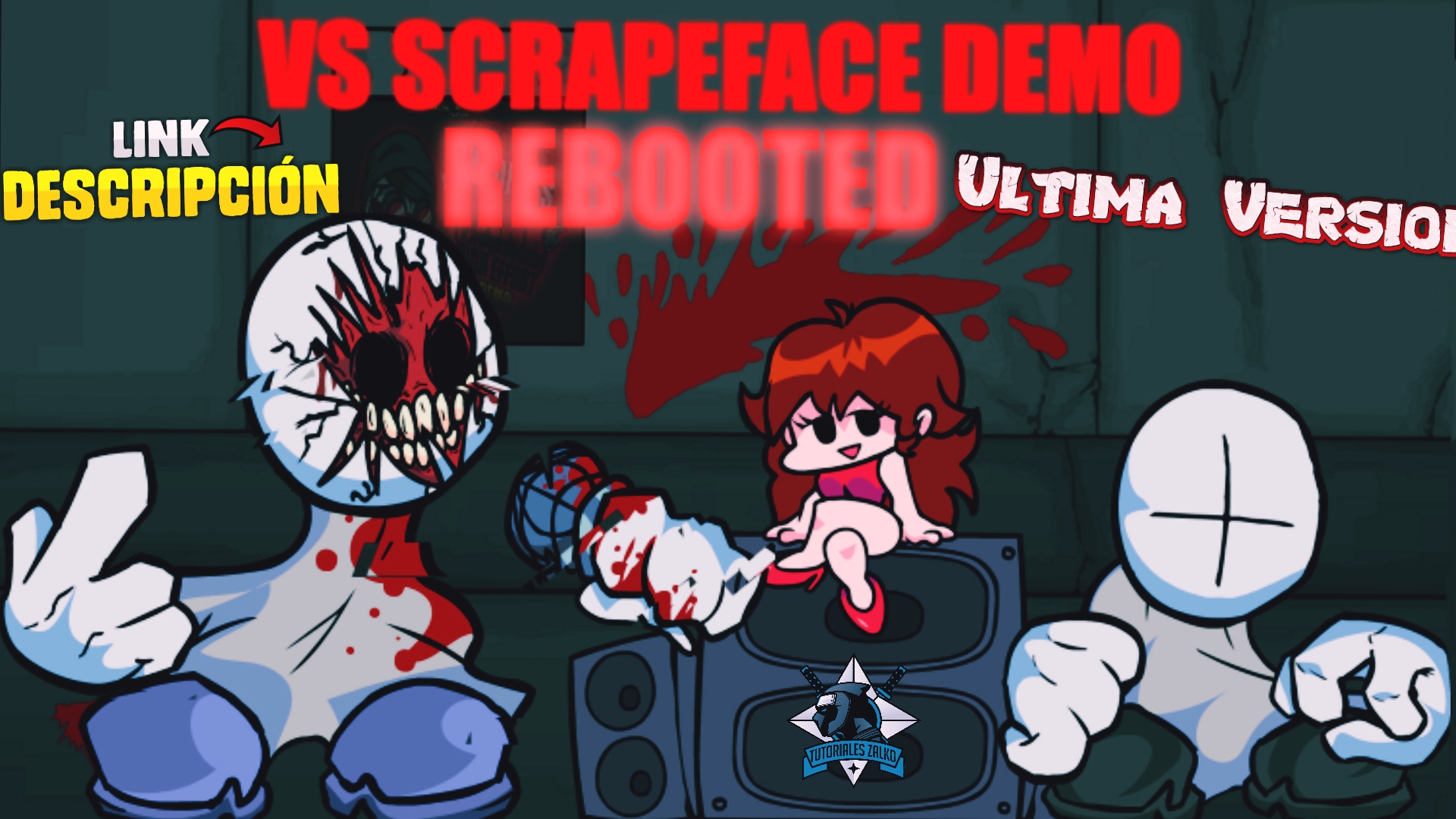 Descargar Friday Night Funkin Vs Scrapeface Rebooted Ultima Version Para PC Descargar Friday Night Funkin Vs Scrapeface Rebooted Ultima Version Para PC