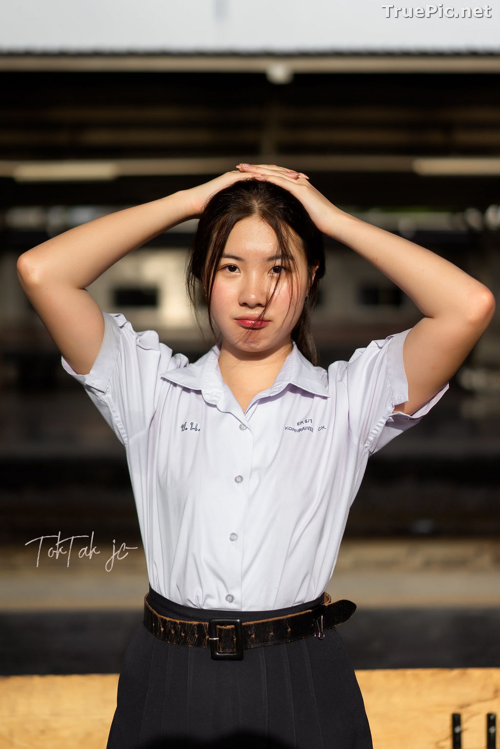 Image Thailand Model - Kornrawee Chokejindachai - Cute Student Girl - TruePic.net - Picture-24