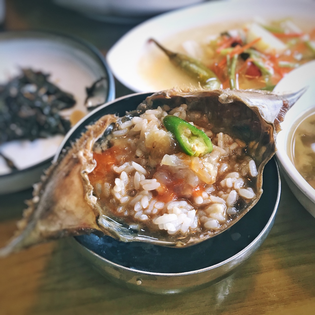 In Search of Korean Soymarinated Crab Gangjang Gyejang (강장게장)