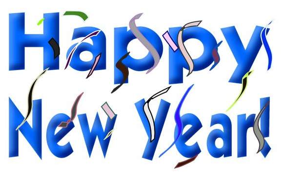 new year wishes clipart - photo #25