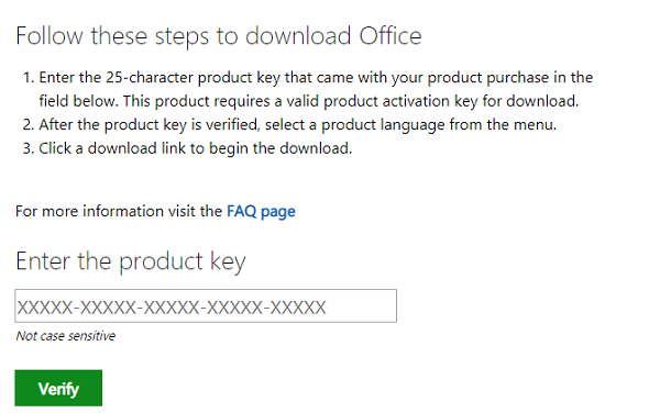 Télécharger les versions antérieures de Microsoft Office