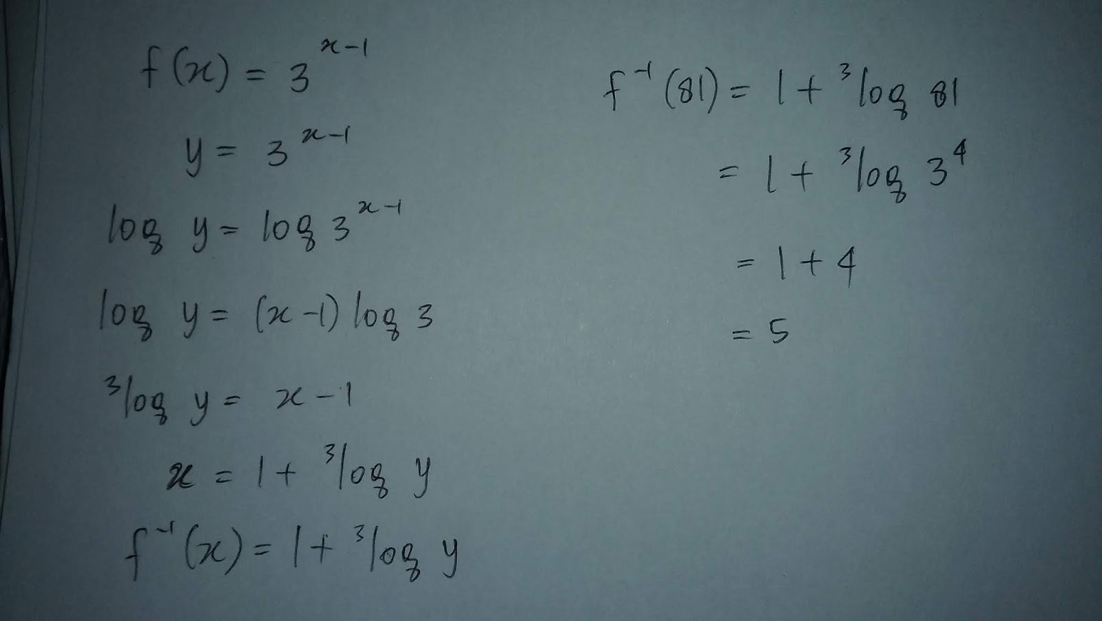 Jawaban Buku Paket Matematika Sma Kelas 10 Uji Kompetensi 3 2 Fungsi Nesajamath