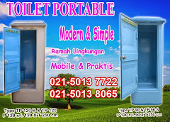 SEWA & JUAL TOILET PORTABLE