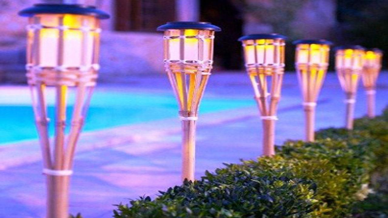 Desain Lampu Taman Yang Minimalis - Metode Pelaksanaan Bangunan