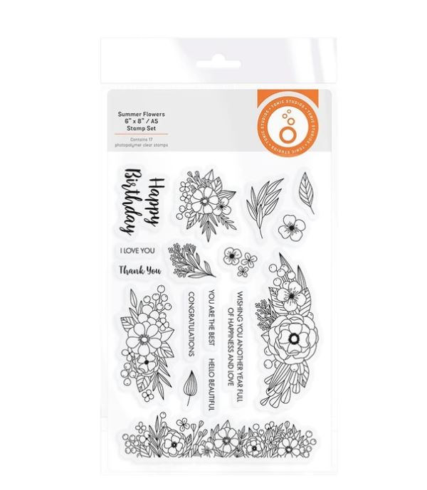 Tonic Studios Summer Flowers