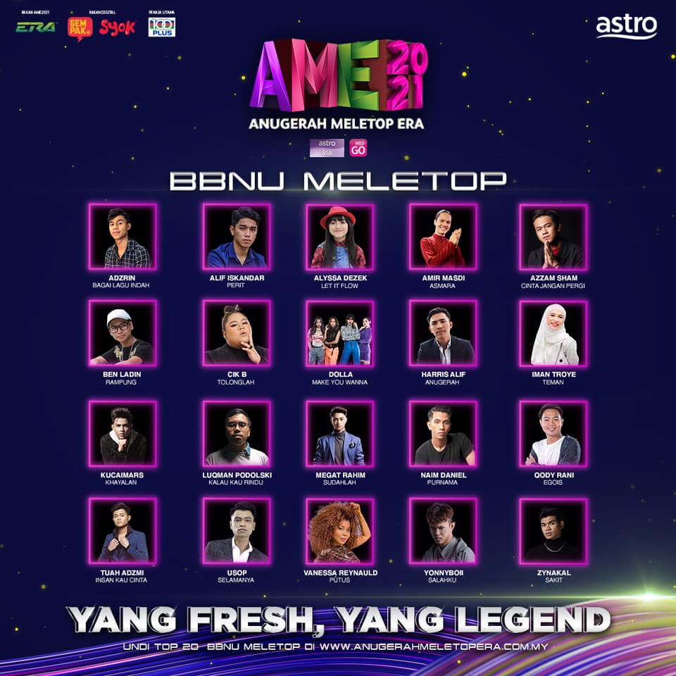 undi anugerah meletop era 2019 - Connor Alsop