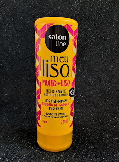 resenha defrizante liso muito + liso salon line dicas da tia