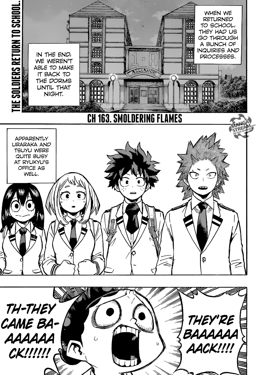 My Hero Academia | Boku no Hero Academia, Chapter 163 - My Hero
