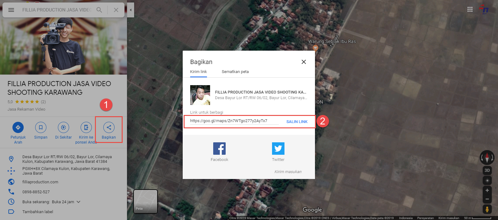 Cara Membuat Scan Barcode Maps Di Undangan Membuat Itu