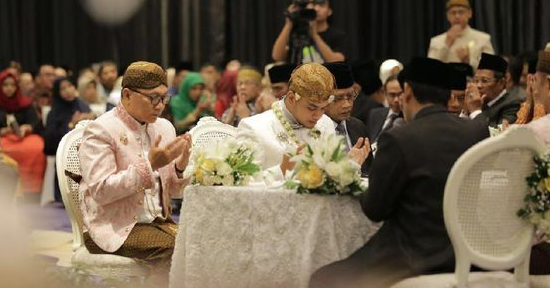 Hukum dan Bacaan Khutbah Nikah Pendek, Arab, Latin dan