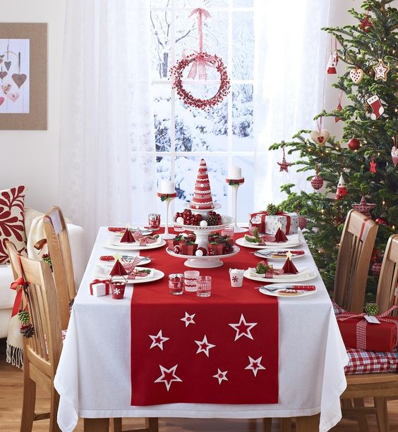 Prepara tu mesa de Navidad en 10 pasos