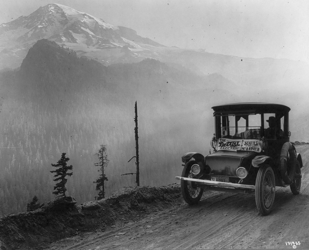 Just A Car Guy The “Detroit Electric” auto on promotional tour through
