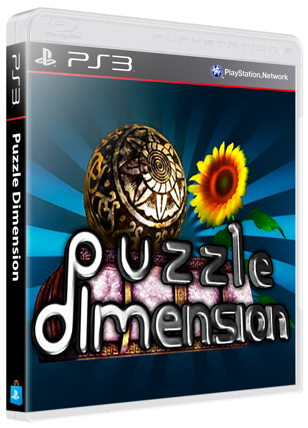 PSNPLAY3 Puzzle Dimension PS3/PSN DOWNLOAD. PKG + RAP.