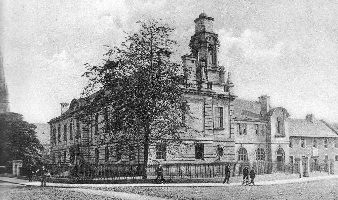 Tour Scotland Old Photograph Police Station Kirkcaldy Scotland