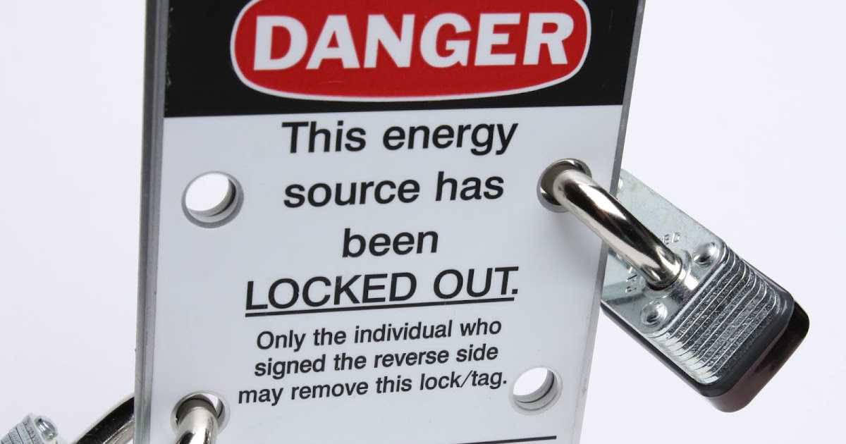 Residential Construction Employers Council: Be Aware of Lockout / Tagout