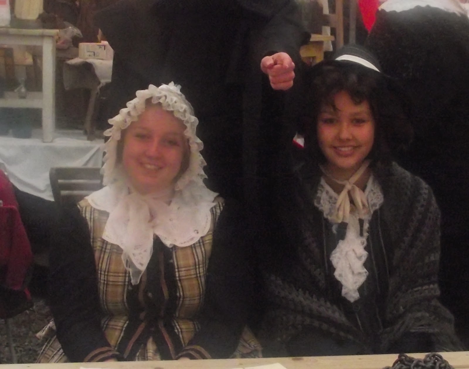 Shabby Royale Victorian Christmas Fair Zeijen 2013 2/3