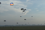 Latihan Perang, TNI Adu Tembak Dengan Separatis