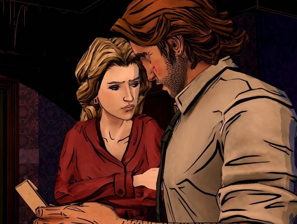 The Wolf Among Us Xbox Game