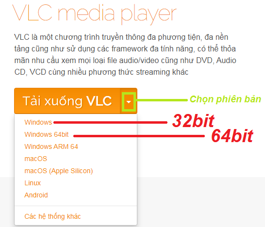 Download Vlc Media Player Full 32Bit 64Bit Cho Pc Win 7,10 Miễn Phí -  Chplays.Com