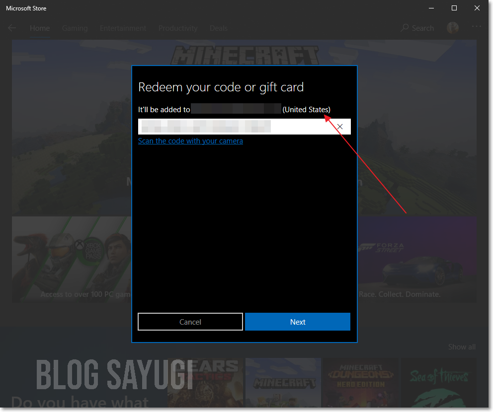 Cara Membeli dan Redeem Microsoft Store Gift Card BLOG