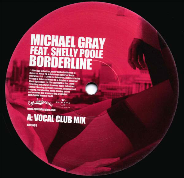 Dj Joercio: Michael Gray - Borderline [2006]