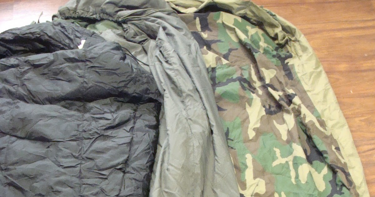 Wingo's Surplus USMC 4 PC COMPLETE MODULAR SLEEP SYSTEM 165.00