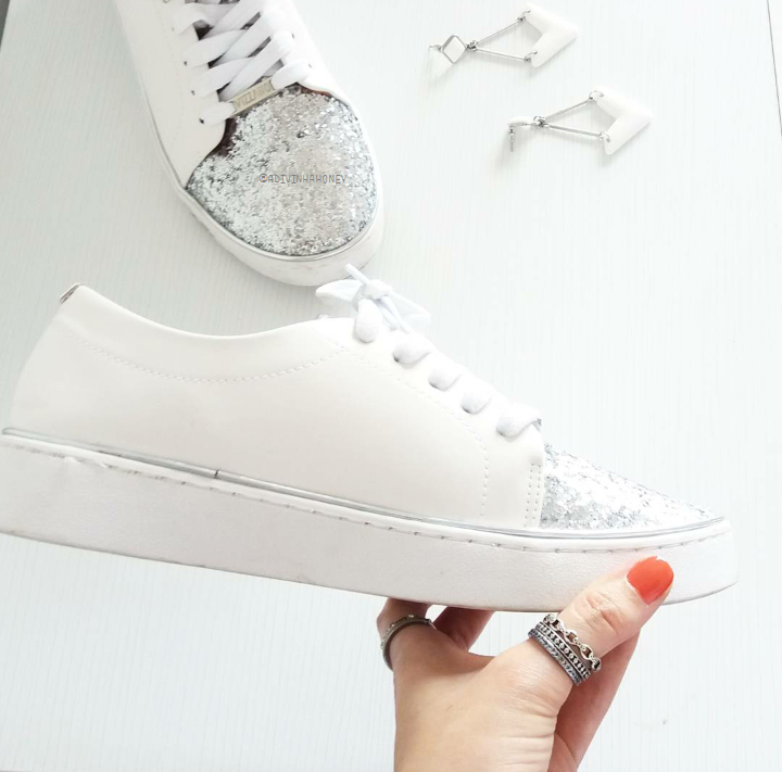 tenis branco customizado