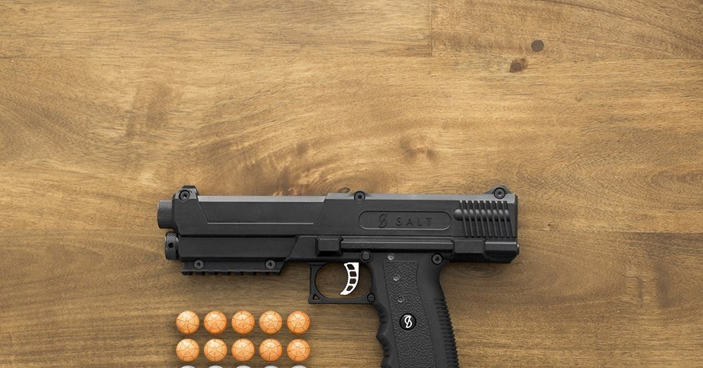 SALT Self Defense, Pepper Spray Gun