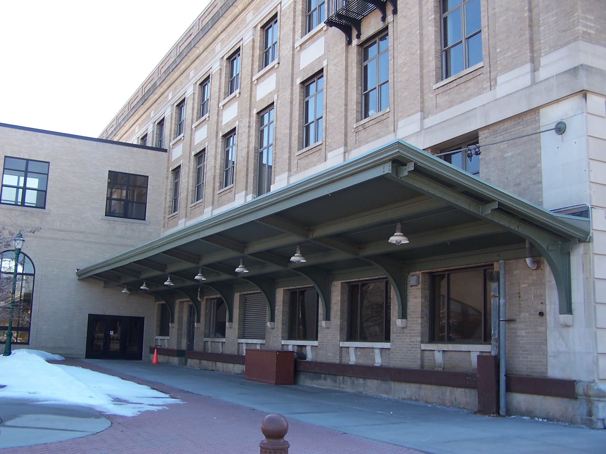 D & H "Colonie Main" layout Utica's Union Station