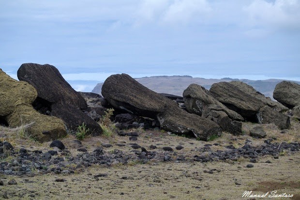 Isola di Pasqua, Ahu Vaihu Isola di Pasqua, Ahu Vaihu