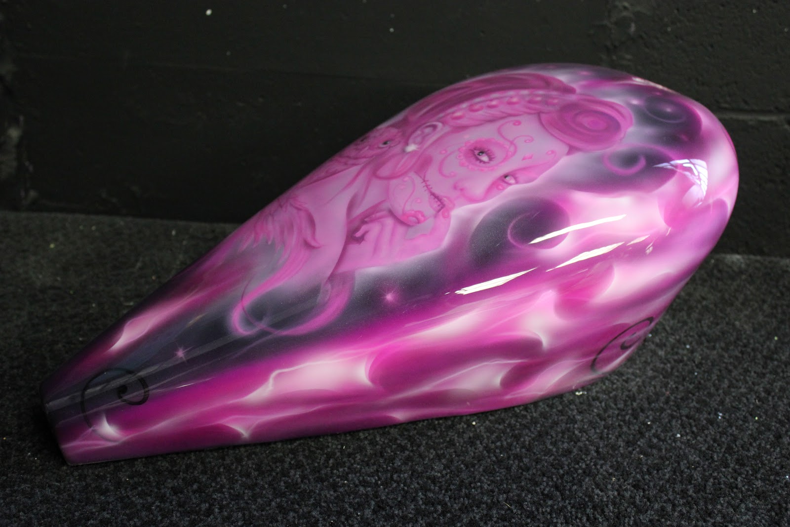 Online Motorcycle Paint Shop finished set