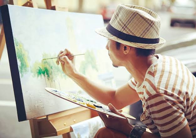 Penjelasan Seni Rupa 2 Dimensi Unsur Dan Obyek Karya Seni Rupa Medium Bahan Dan Teknik Berkarya Seni Rupa